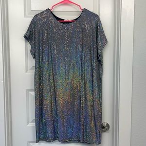 Sequin Dress